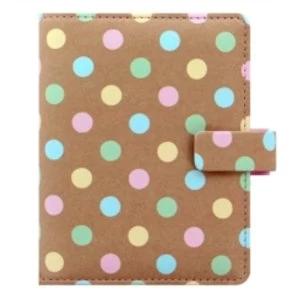 Image of Filofax Patterns Pocket Pastel Spots