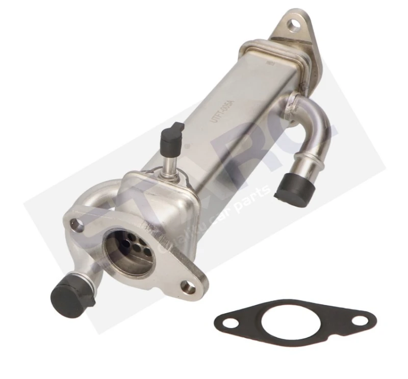 Image of STARQ SQ322-21137 EGR Cooler with gasket/seal Stainless Steel EGR Cooler (4032)