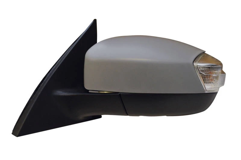 Image of PRASCO FD7307384 Wing mirror Left, Electric, Aspherical, primed Outside Mirror (50)