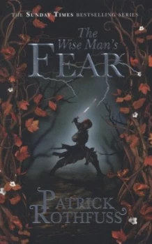 Image of The Wise Mans Fear by Patrick Rothfuss Paperback