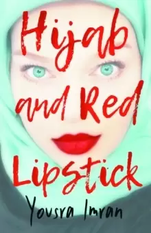 Image of Hijab and Red Lipstick