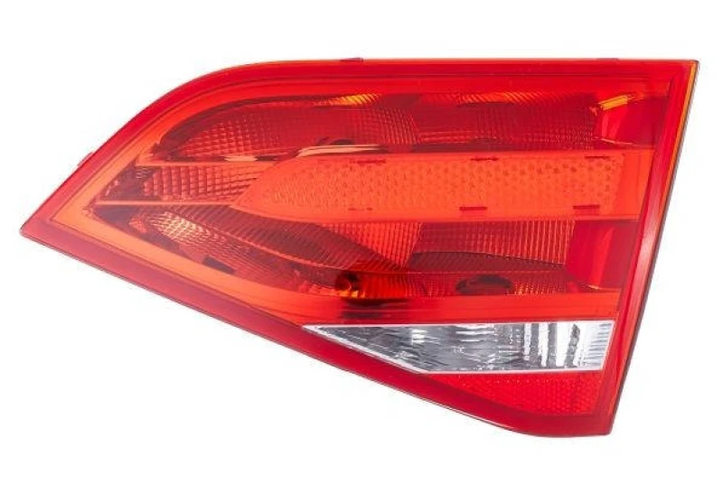 Image of HELLA 2TZ 009 687-101 Rear light Inner Section, with bulb holder, Right, W16W, with bulbs Combination Rearlight (391)