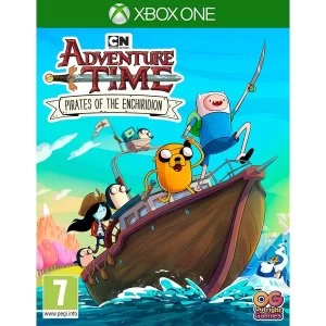 image of Adventure Time Pirates of the Enchiridion Xbox One Game