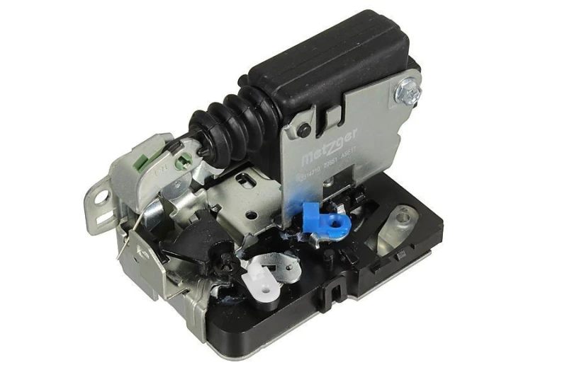Image of METZGER 2314710 Door Lock with central locking, Right Front Door Lock (1361)