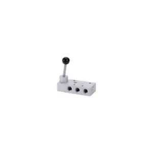 Image of KVJ365 1/4" Spring Valve/Lever 5/2