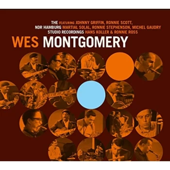Image of Wes Montgomery - Lp-Wes Montgomery-The Ndr Hamburg Studio Recording Vinyl