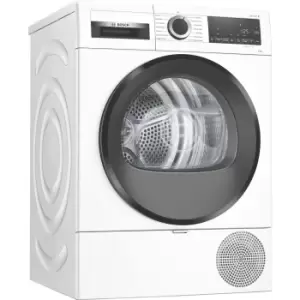 Image of Bosch Series 6 WQG233D8GB 8KG Heat Pump Tumble Dryer