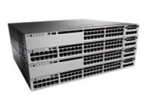 image of Cisco Catalyst 3850-24U-S 24 Port Managed Switch