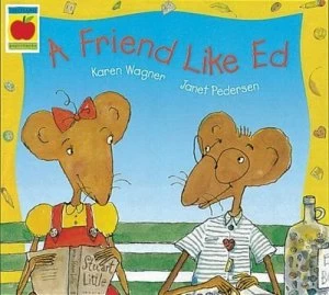 Image of A Friend like Ed by Karen Wagner and Janet Pedersen Book