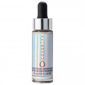 image of Cover FX Custom Enhancer Drops 15ml (Various Shades) - Halo