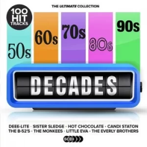 Image of Ultimate Decades by Various Artists CD Album