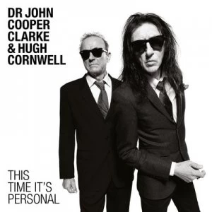 Image of This Time Its Personal by Dr John Cooper Clarke & Hugh Cornwell CD Album