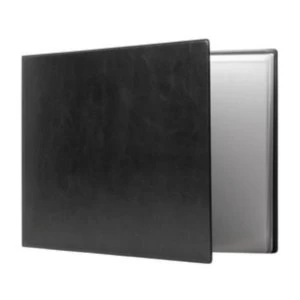 Image of Rexel Slimview A3 Leather Look Display Book Pack of 24 Pockets