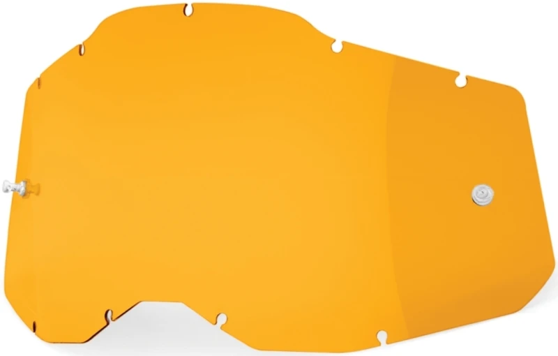 Image of 100% Racecraft II/Accuri II/Strata II Replacement Lens, orange