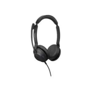 image of Jabra Evolve2 30 USB-A MS 23089-999-979 Stereo Headphones