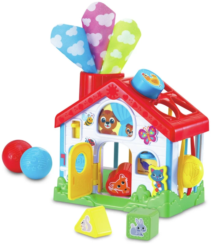 Image of Vtech Leap Frog 4-in-1 Discovery House Male VI68601