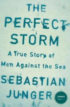 Image of The Perfect Storm by Sebastian Junger Book