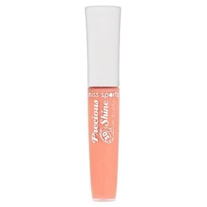 image of Miss Sporty Precious Shine Lipgloss Luxurious Nude no.110