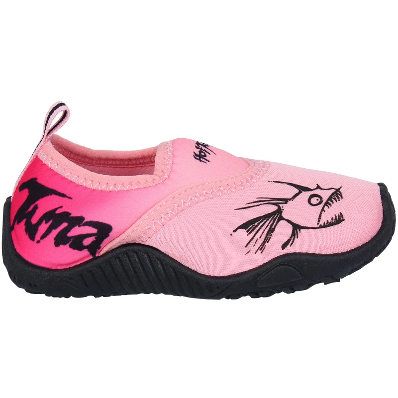Image of Hot Tuna Tuna Infants Aqua Water Shoes - Pink Pink C5