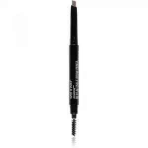 image of Wet n Wild Ultimate Brow Dual-Ended Eyebrow Pencil with Brush Shade Medium Brown 0.2 g