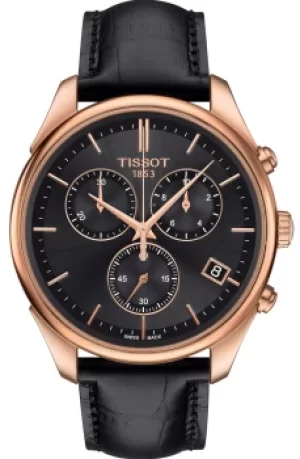 Image of Tissot Watch Vintage Chronograph 18ct Gold