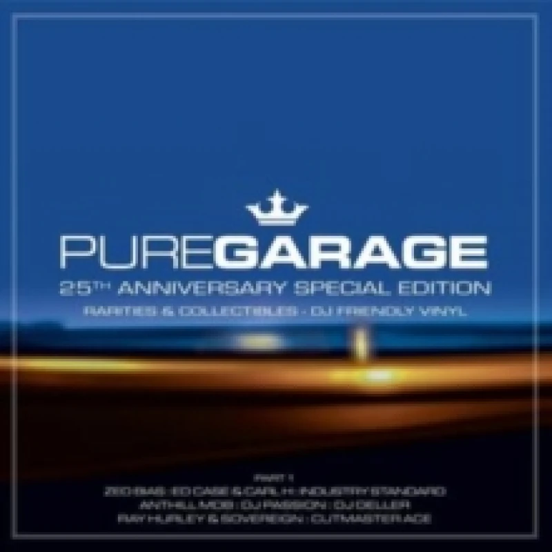 Image of Pure Garage: 25th Anniversary Special Edition Part 1 Vinyl