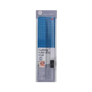 Image of Cathedral A4 Cutting Ruler With Mat