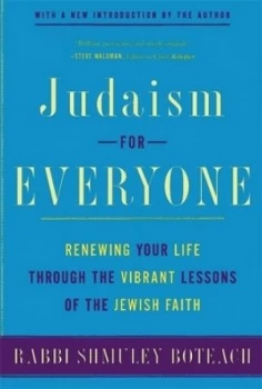 Image of Judaism for Everyone by Shmuley Boteach Book