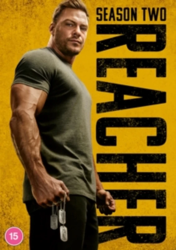 Image of Reacher: Season Two [DVD] TVFILM - DVD
