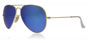 image of Ray-Ban RB3025 Sunglasses Matte Gold 112/17 58mm