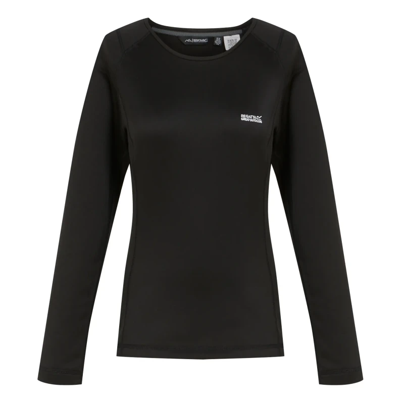 Image of Womens underwear set Regatta Therm Baselayr Noir Female 44