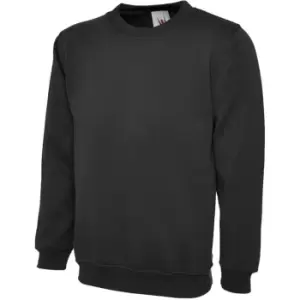 Image of Uneek UC203 Sweatshirt -BLACK- (M)