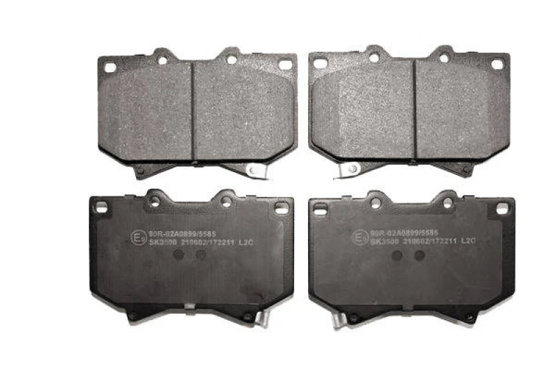 Image of LPR 05P2211 Brake pad set Brake Pad Set,disc brake (402)
