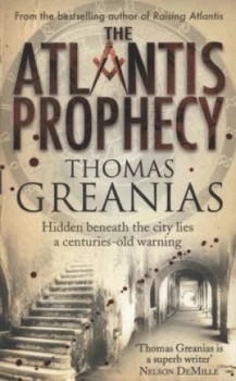 Image of The Atlantis Prophecy by Thomas Greanias Paperback
