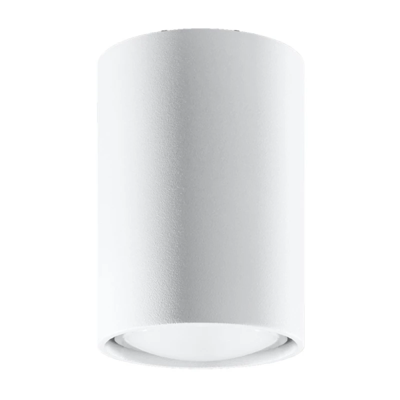 Image of Sollux Lighting Raw Steel Lagos Ceiling Lamp - Modern Design - GU10