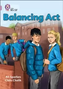 Image of Balancing Act : Band 18/Pearl