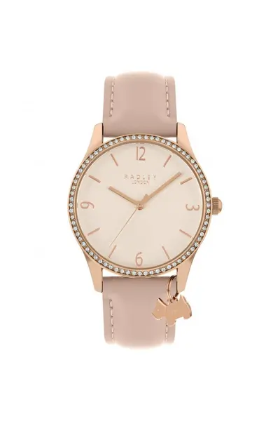 Radley Plated Stainless Steel Fashion Analogue Quartz Watch - Ry21324A Cream