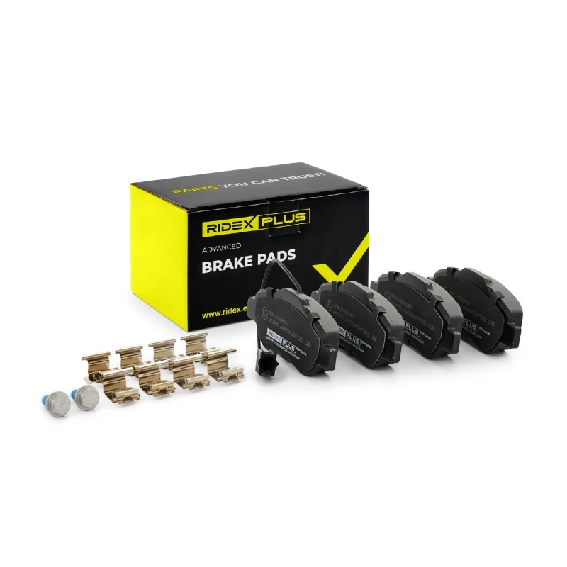 Image of RIDEX PLUS Brake pad set RIDEX PLUS 402B0500P