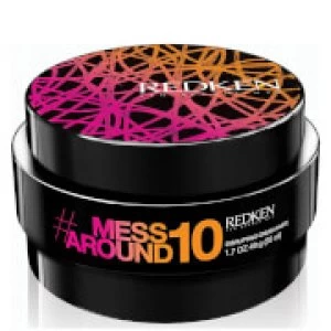 Image of Redken Styling - Mess Around 10 Disrupting Cream-Paste (50ml)