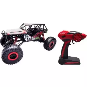 image of Amewi 22216 Crazy Crawler 1:10 RC model car for beginners Electric Crawler 4WD Incl. batteries and charger