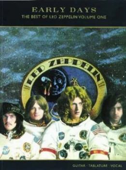 Image of Early Days Volume 1 by Faber Music Book