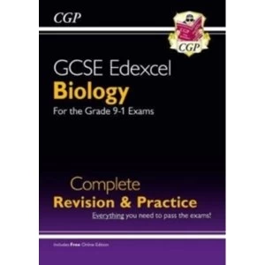 Image of New Grade 9-1 GCSE Biology Edexcel Complete Revision & Practice with Online Edition
