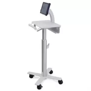 Image of Ergotron StyleView Tablet Cart SV10 Multimedia cart Aluminium White