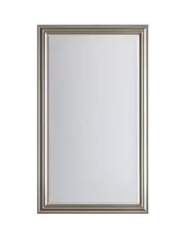 Image of Hometown Interiors Capel Leaner Mirror In Champagne