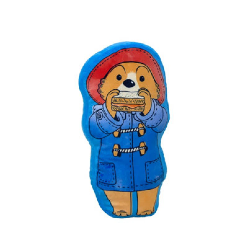 Image of Paddington Bear 3D Cushion Blue