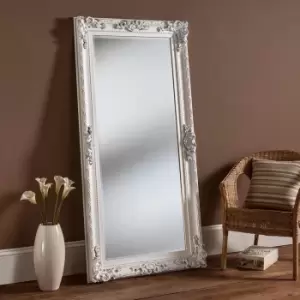 Image of Baroque Full Length Mirror White 175x83cm