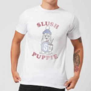 Image of Slush Puppie Mens T-Shirt - White - 3XL