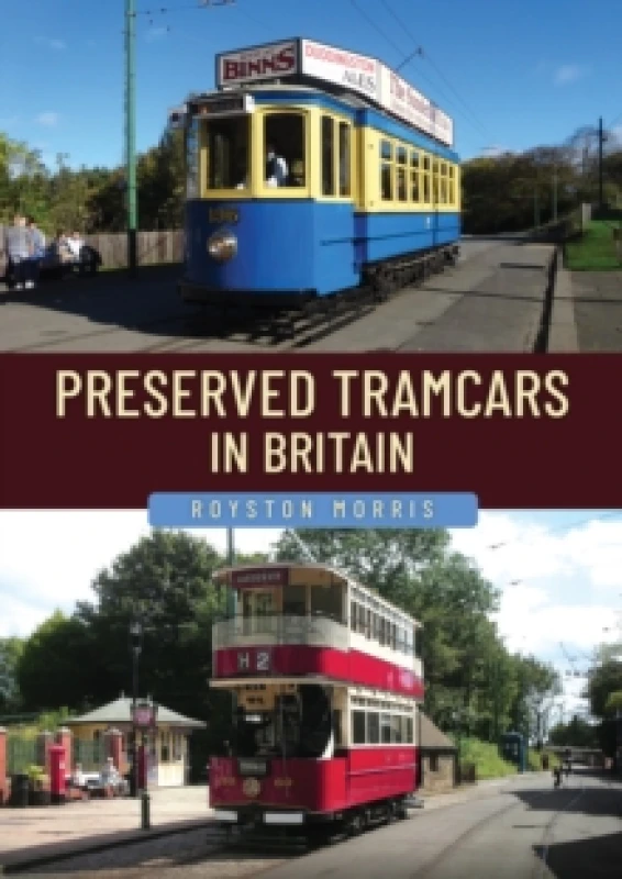 Image of Preserved Tramcars in Britain Paperback / softback