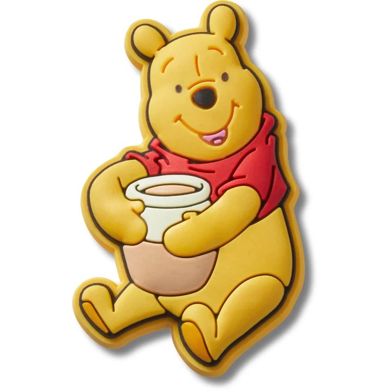 Image of Crocs Jibbitz Crocs Winnie The Pooh Honey Jaune Unisex TU