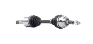 image of RIDEX Drive shaft OPEL 13D0096 374455,375039,93169684 CV axle,Half shaft,Driveshaft,Axle shaft,CV shaft,Drive axle 93171792